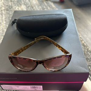 Sun glasses Tortoiseshell frame